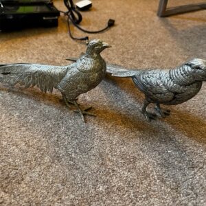 2 x Pheasants