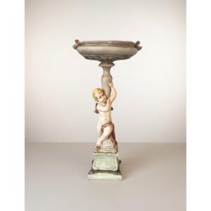 Cherub Sculpture / Dish