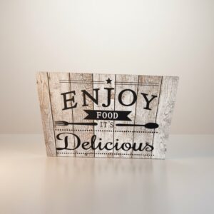 Wooden Sign