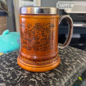 Lord Nelson Pottery Tankard - Isle of White