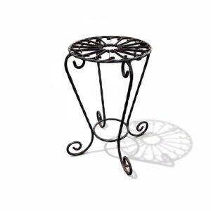 French Metal Plant Stand Small