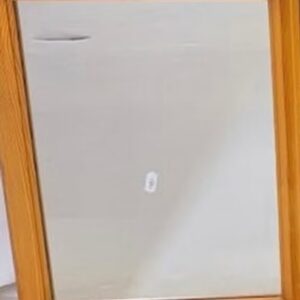 Pine Framed Mirror B