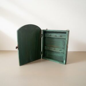 Tapestry Duck Key Box