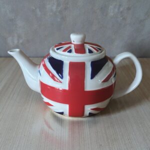 Union Jack Teapot