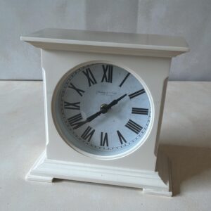 Cream Mantle Clock
