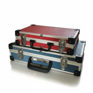 Coloured Metal Flight Cases