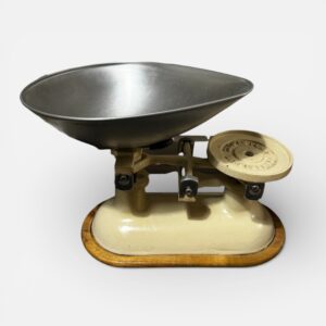Cream Vintage Scales