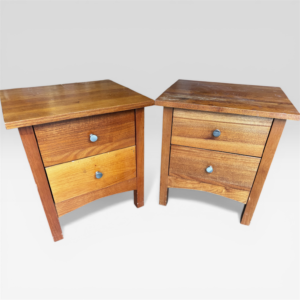 Hardwood Bedsides