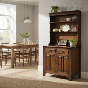 Dark Wood Dresser