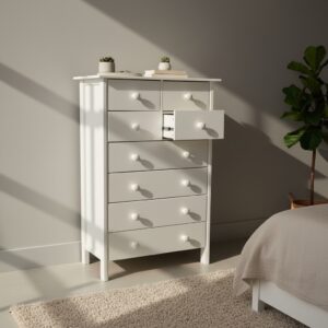 White Chest of Drawers